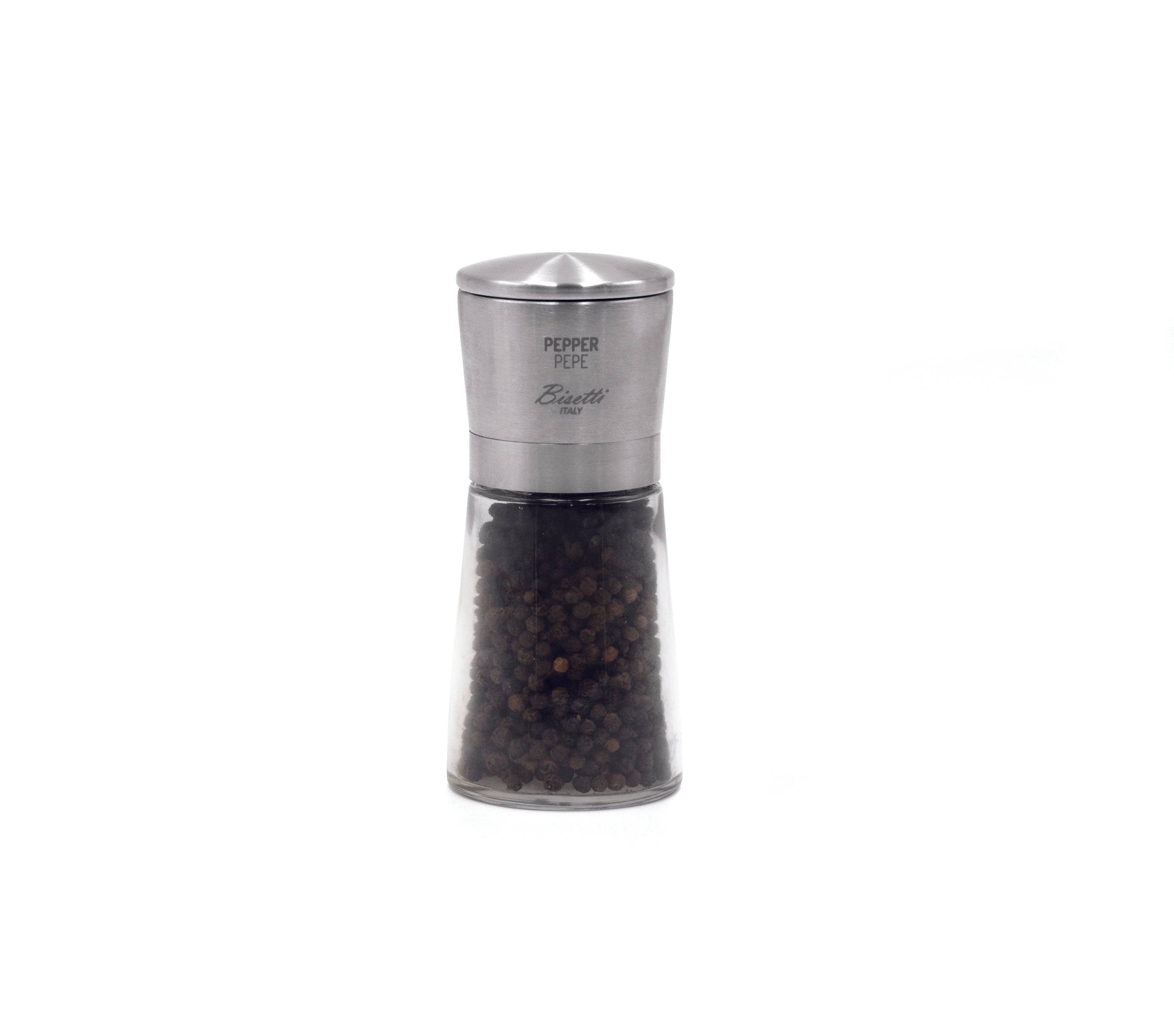 Bisetti BT-962 Electric Electrical Pepper Mill, 7.87-Inch, Black