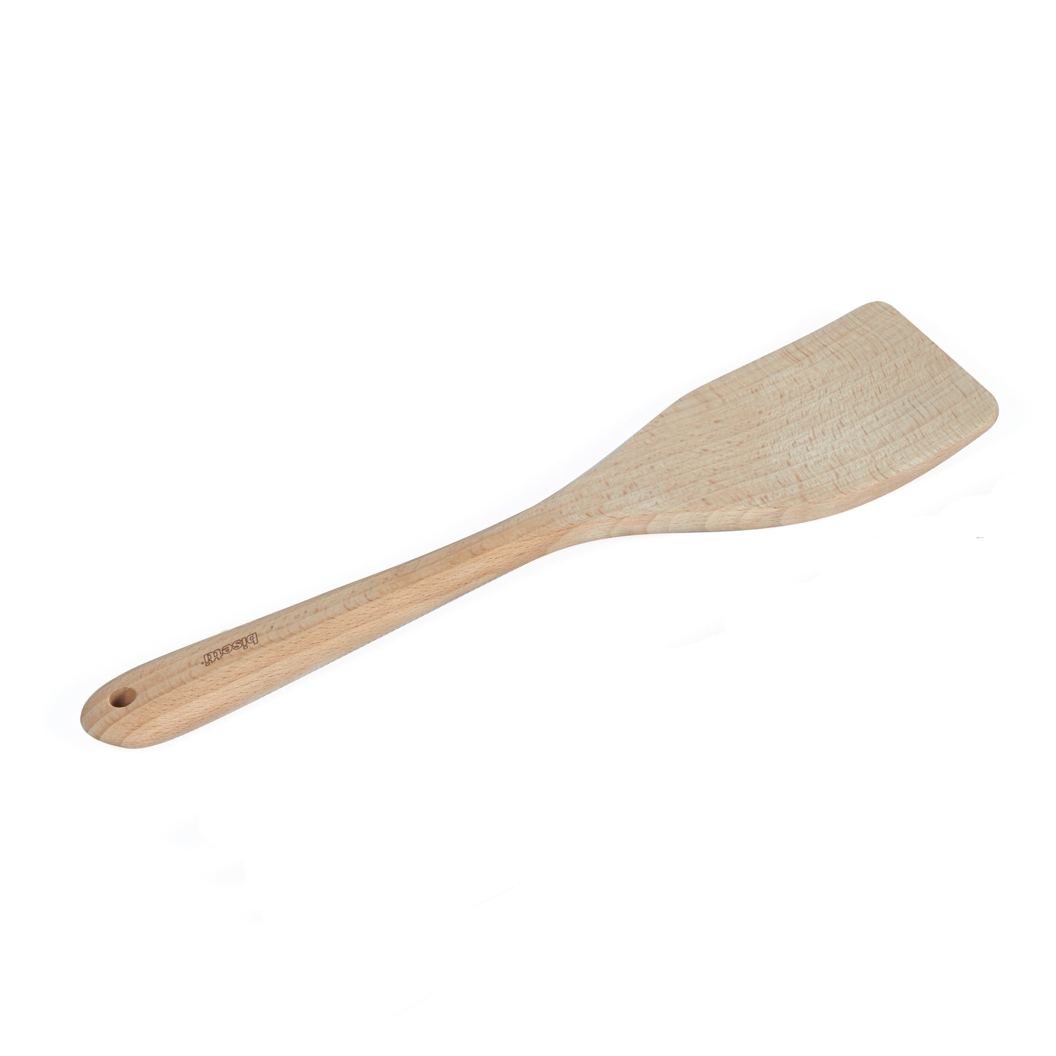 Bisetti Beechwood Spatula 11 13 16 Inches BisettiUSA