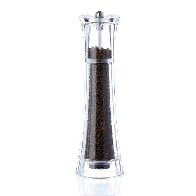 Bisetti Verona Acrylic Pepper Mill, 9-5/8-Inches | BisettiUSA